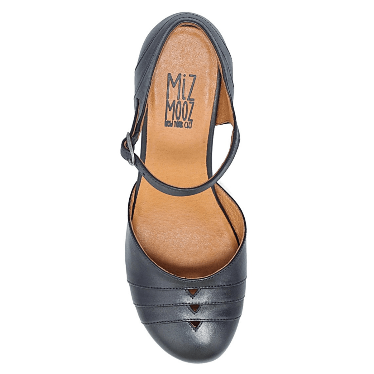 Miz Mooz Women's Frenchy Black Leather - 9025226 - Tip Top Shoes of New York