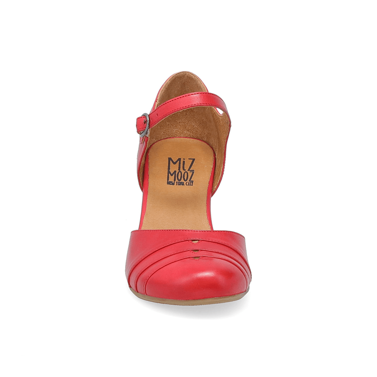 Miz Mooz Women's Frenchy Red Leather - 11009465 - Tip Top Shoes of New York