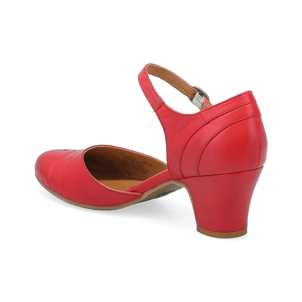 Miz Mooz Women's Frenchy Red Leather - 11009465 - Tip Top Shoes of New York