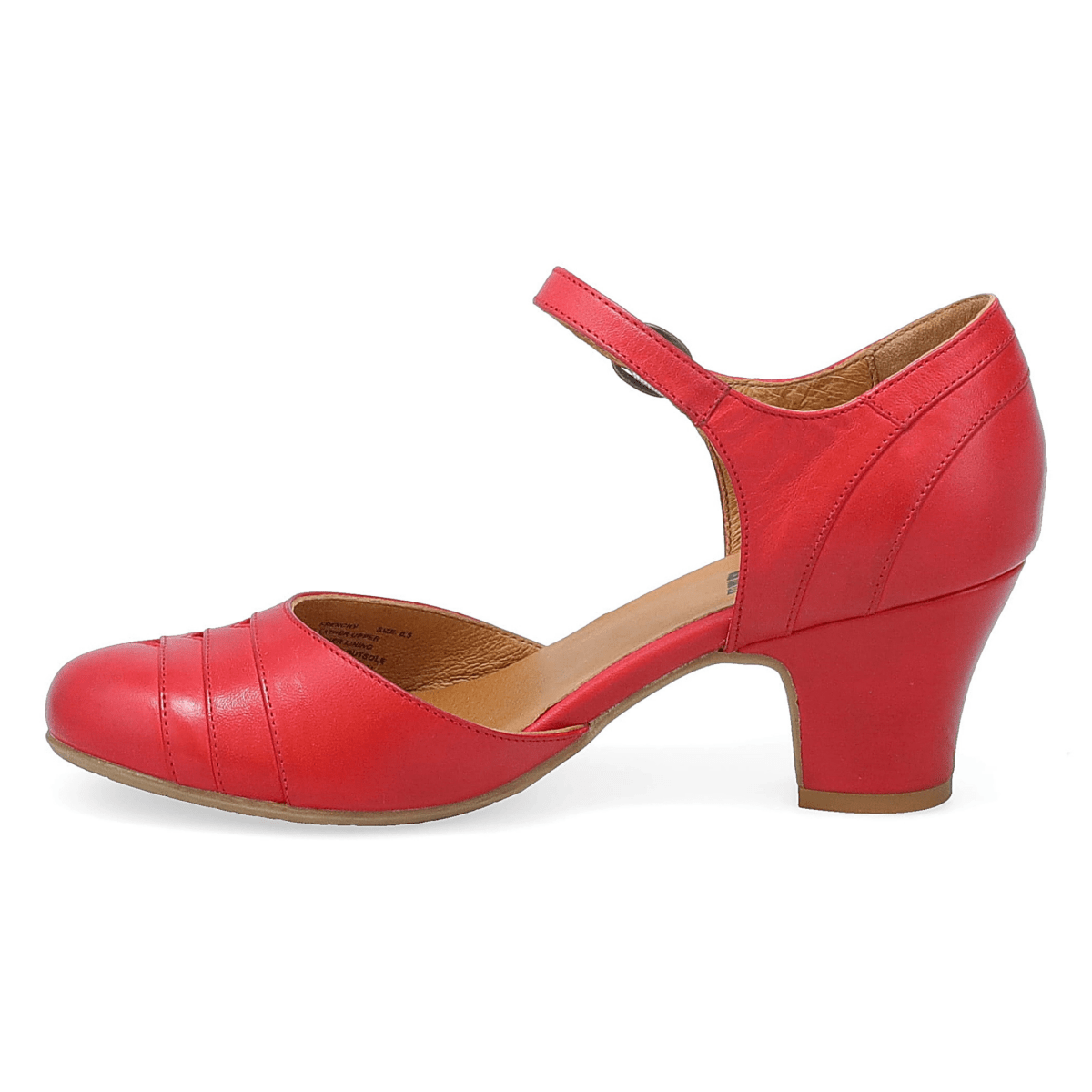 Miz Mooz Women's Frenchy Red Leather - 11009465 - Tip Top Shoes of New York