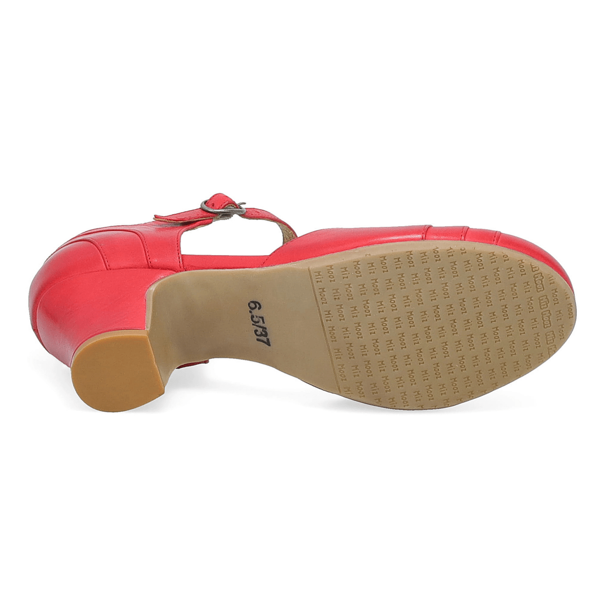 Miz Mooz Women's Frenchy Red Leather - 11009465 - Tip Top Shoes of New York