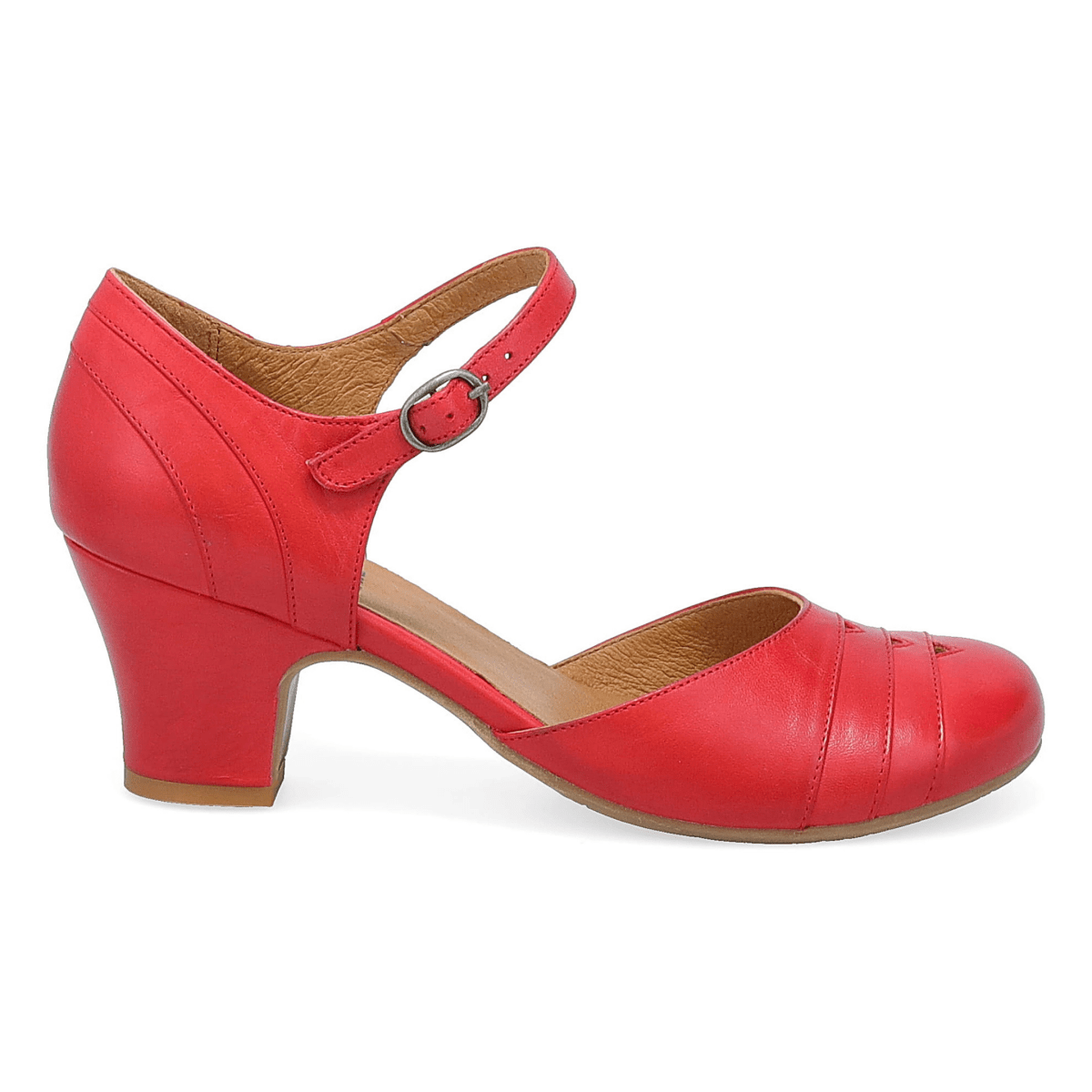Miz Mooz Women's Frenchy Red Leather - 11009465 - Tip Top Shoes of New York