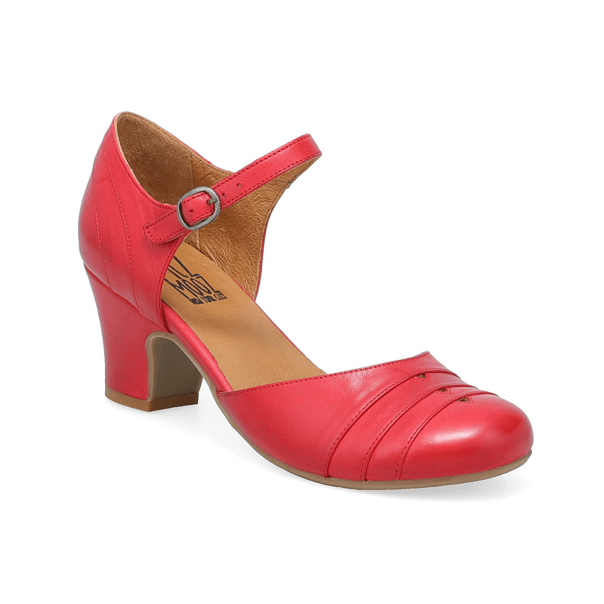 Miz Mooz Women's Frenchy Red Leather - 11009465 - Tip Top Shoes of New York