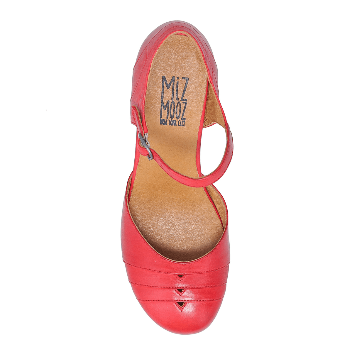 Miz Mooz Women's Frenchy Red Leather - 11009465 - Tip Top Shoes of New York