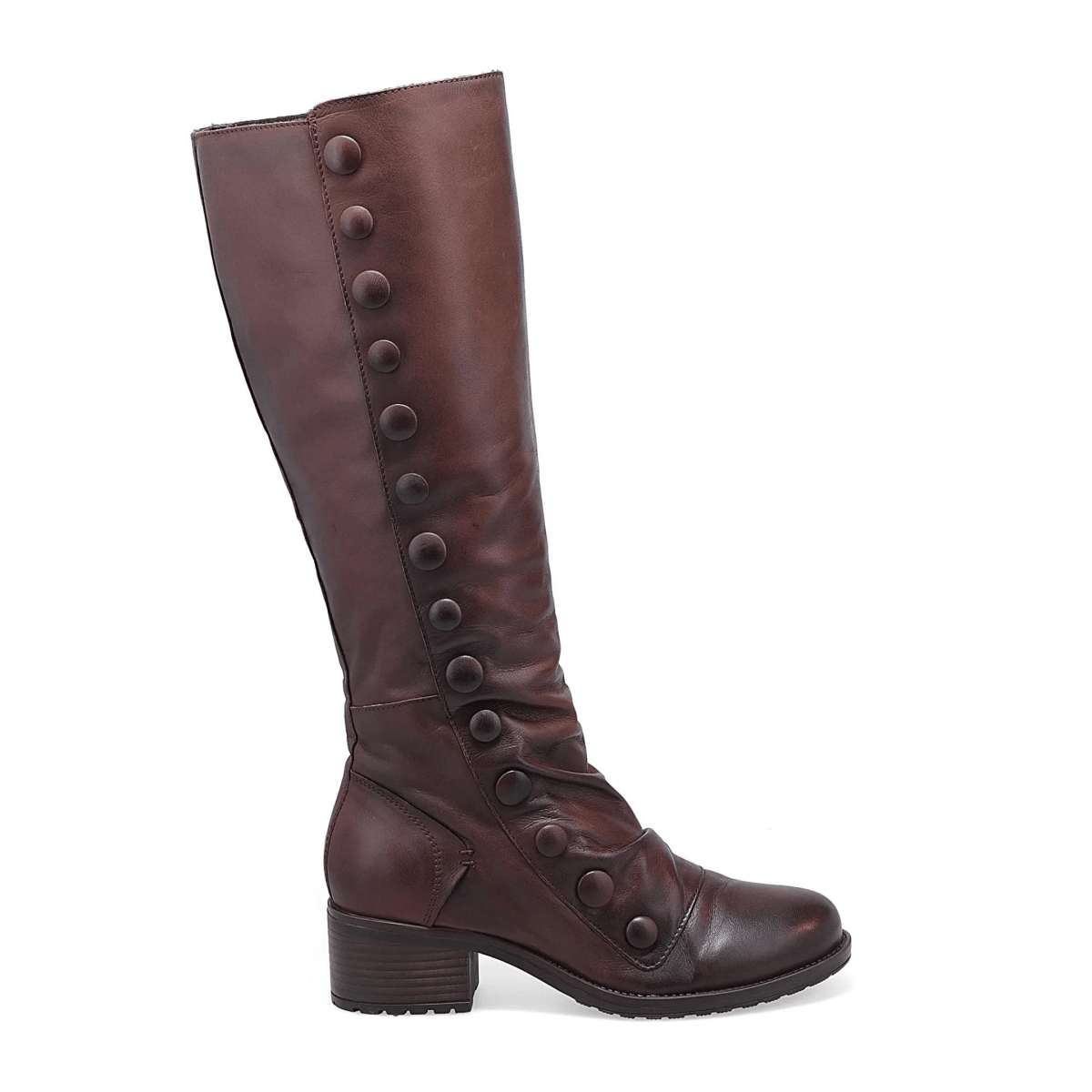 Miz Mooz Women's Jovial Brown Leather - 9030984 - Tip Top Shoes of New York