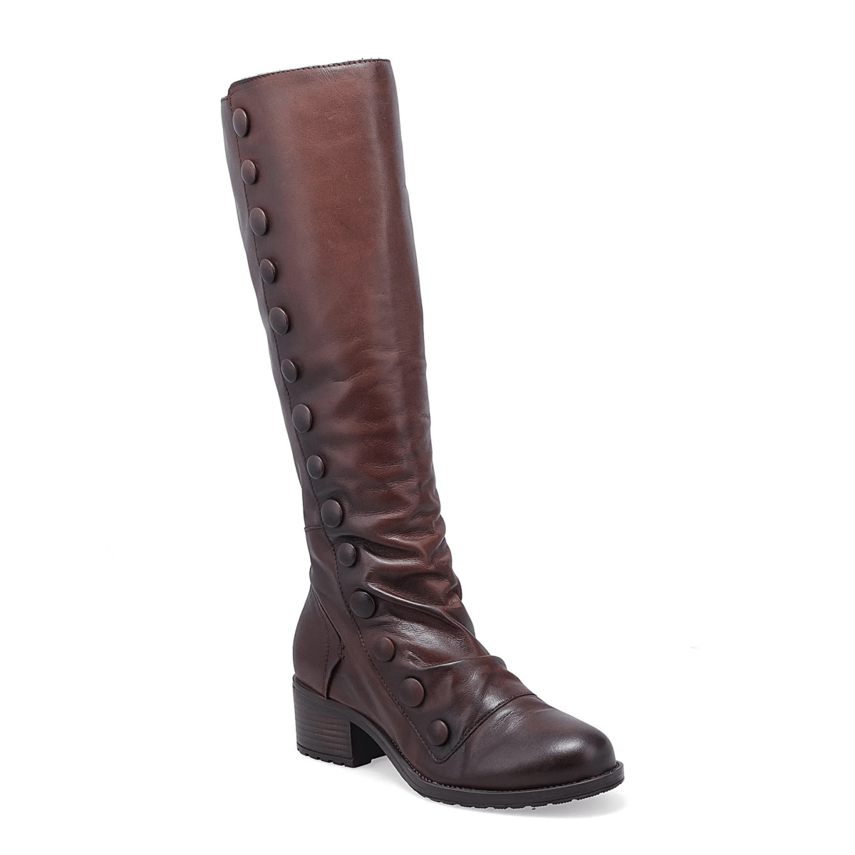 Miz Mooz Women's Jovial Brown Leather - 9030984 - Tip Top Shoes of New York