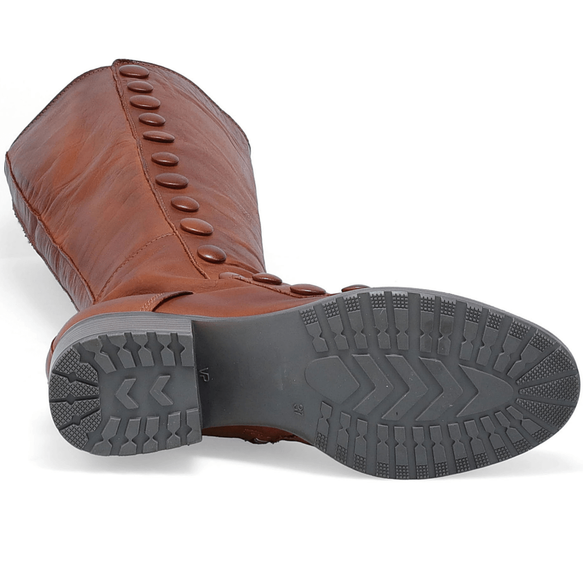 Miz Mooz Women's Jovial Brown Leather - 9030984 - Tip Top Shoes of New York