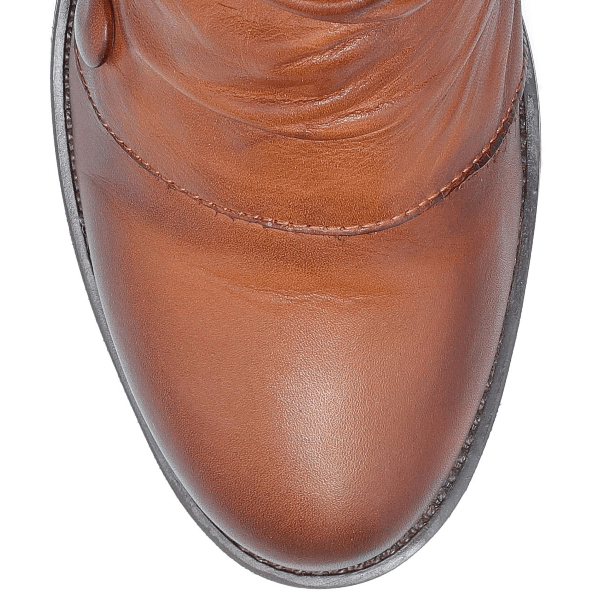 Miz Mooz Women's Jovial Brown Leather - 9030984 - Tip Top Shoes of New York