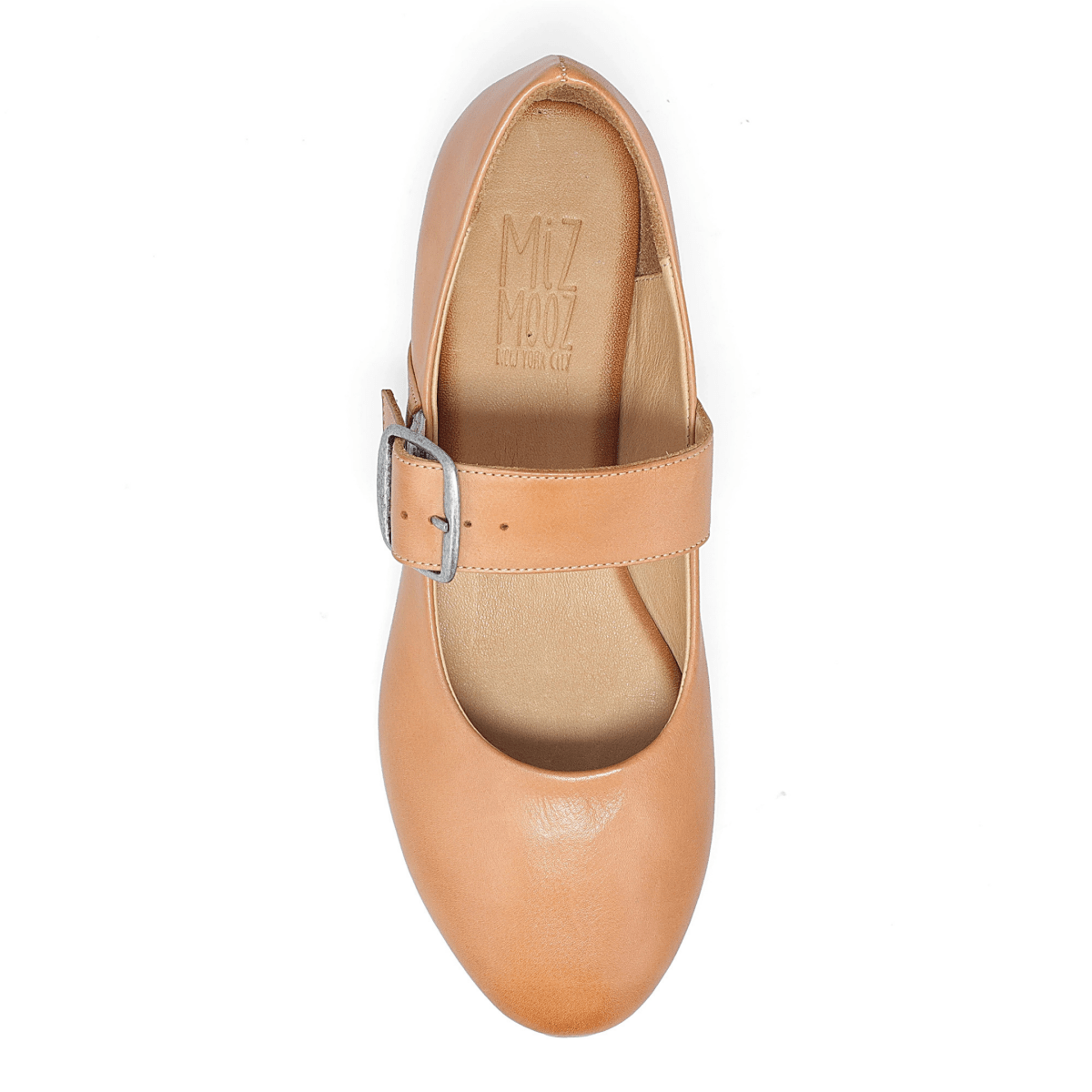 Miz Mooz Women's Kaity Brandy Leather - 9031168 - Tip Top Shoes of New York