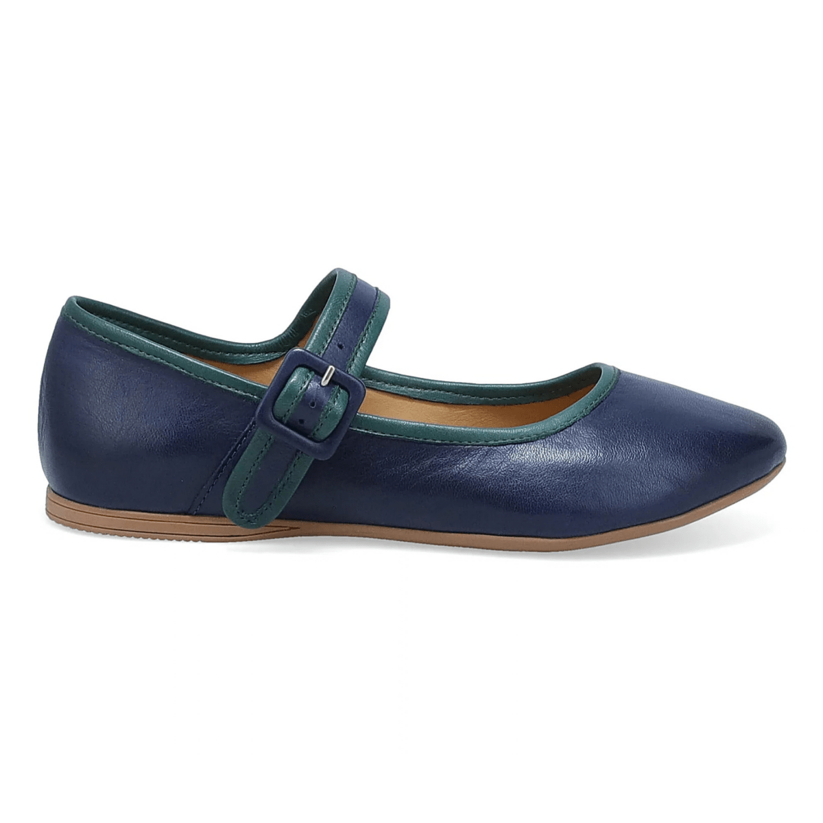 Miz Mooz Women's Kayla Ocean Blue/Green - 11044445 - Tip Top Shoes of New York