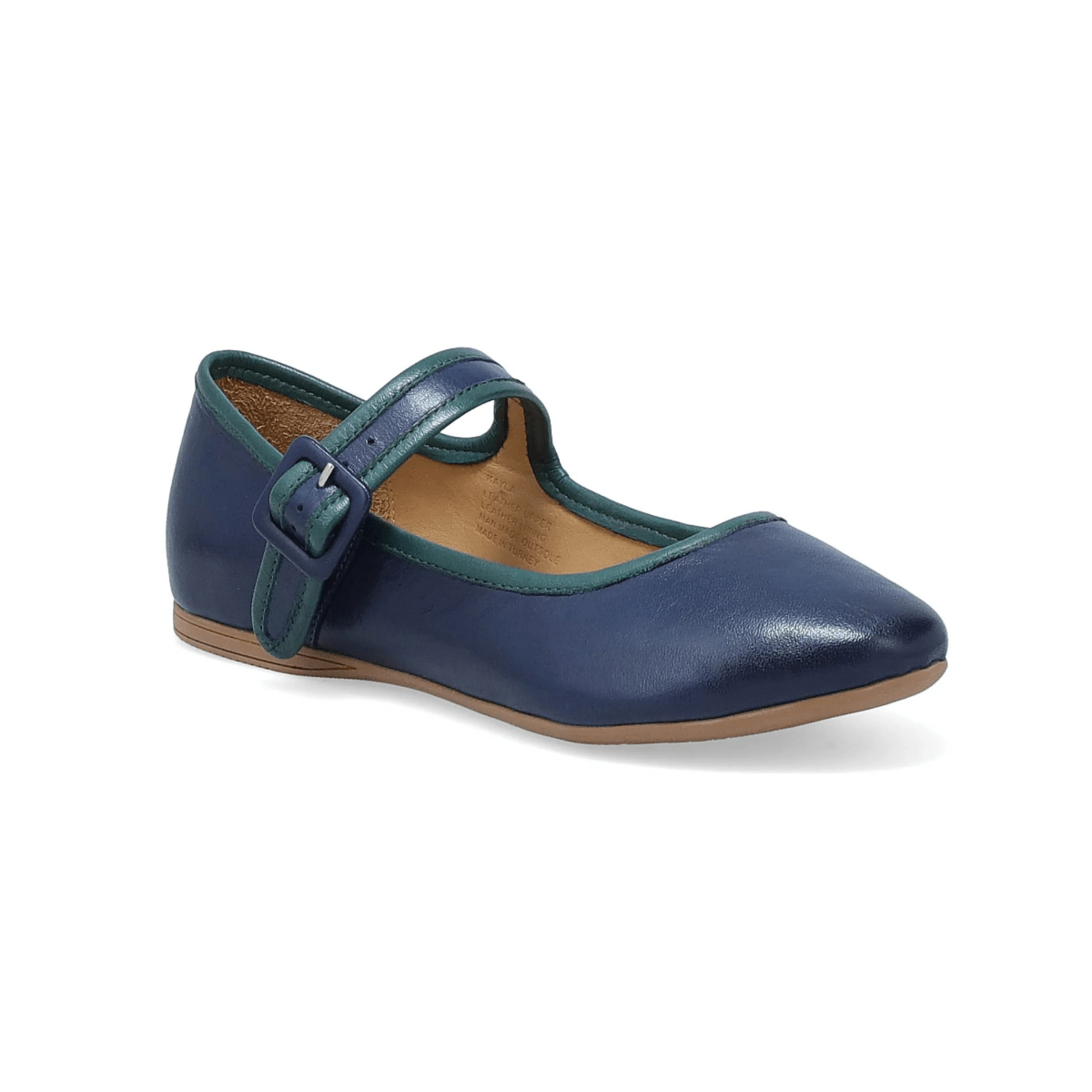 Miz Mooz Women's Kayla Ocean Blue/Green - 11044445 - Tip Top Shoes of New York