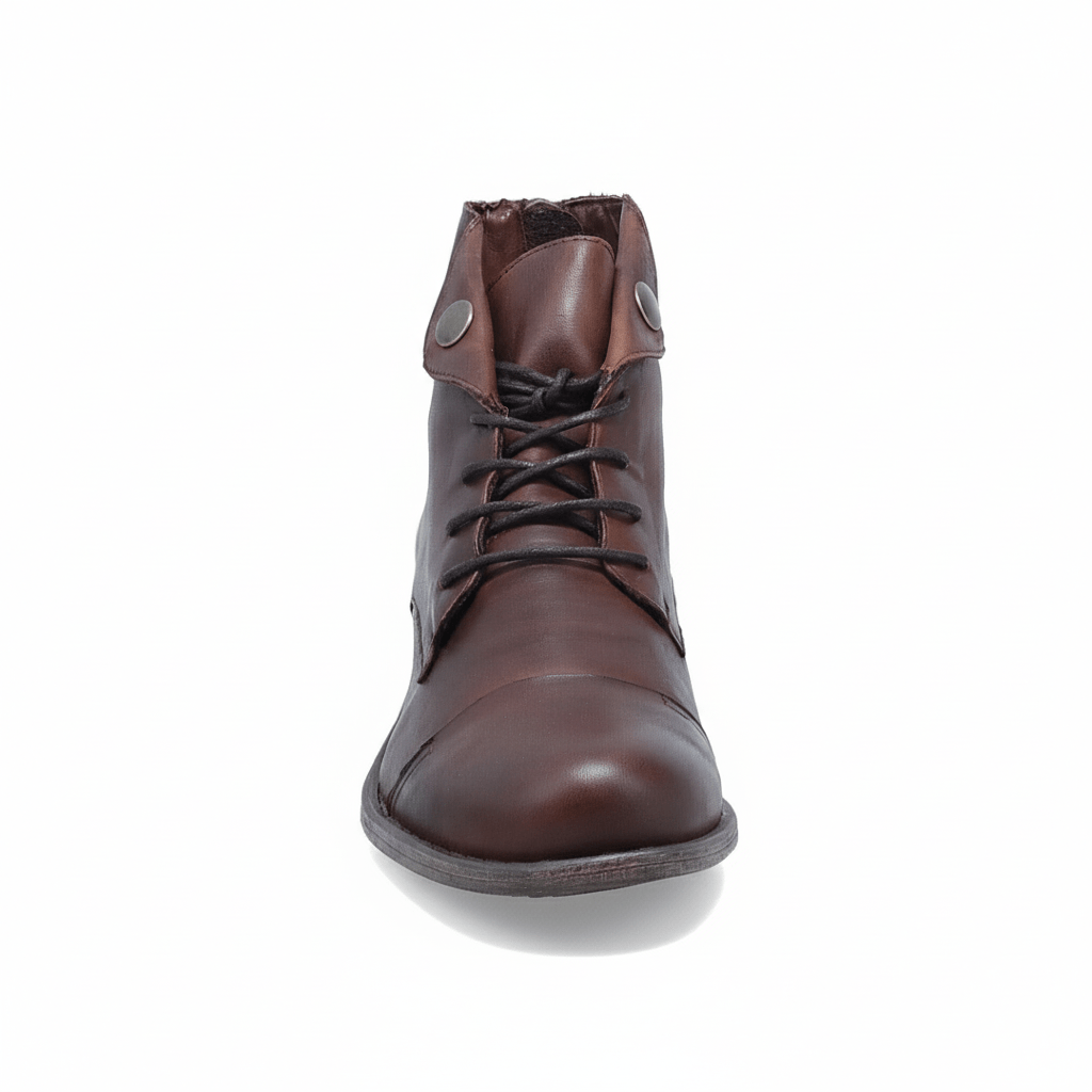 Miz Mooz Women's Lennox Brown Leather - 9031151 - Tip Top Shoes of New York