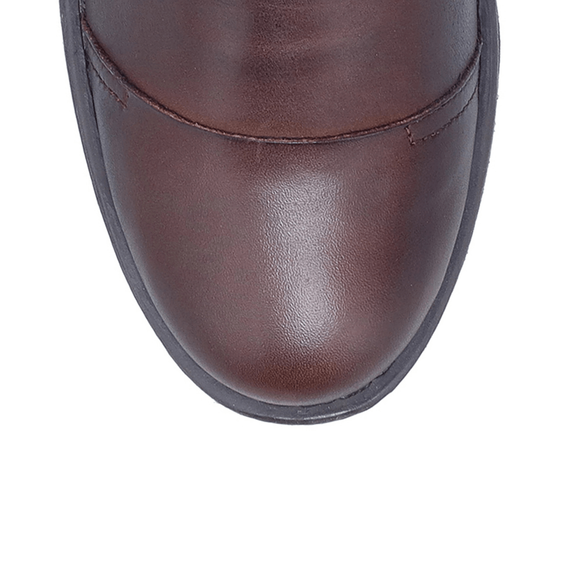 Miz Mooz Women's Lennox Brown Leather - 9031151 - Tip Top Shoes of New York