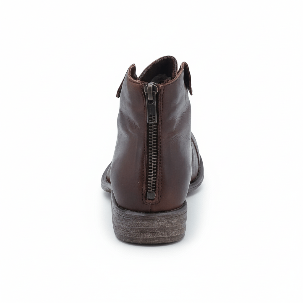 Miz Mooz Women's Lennox Brown Leather - 9031151 - Tip Top Shoes of New York