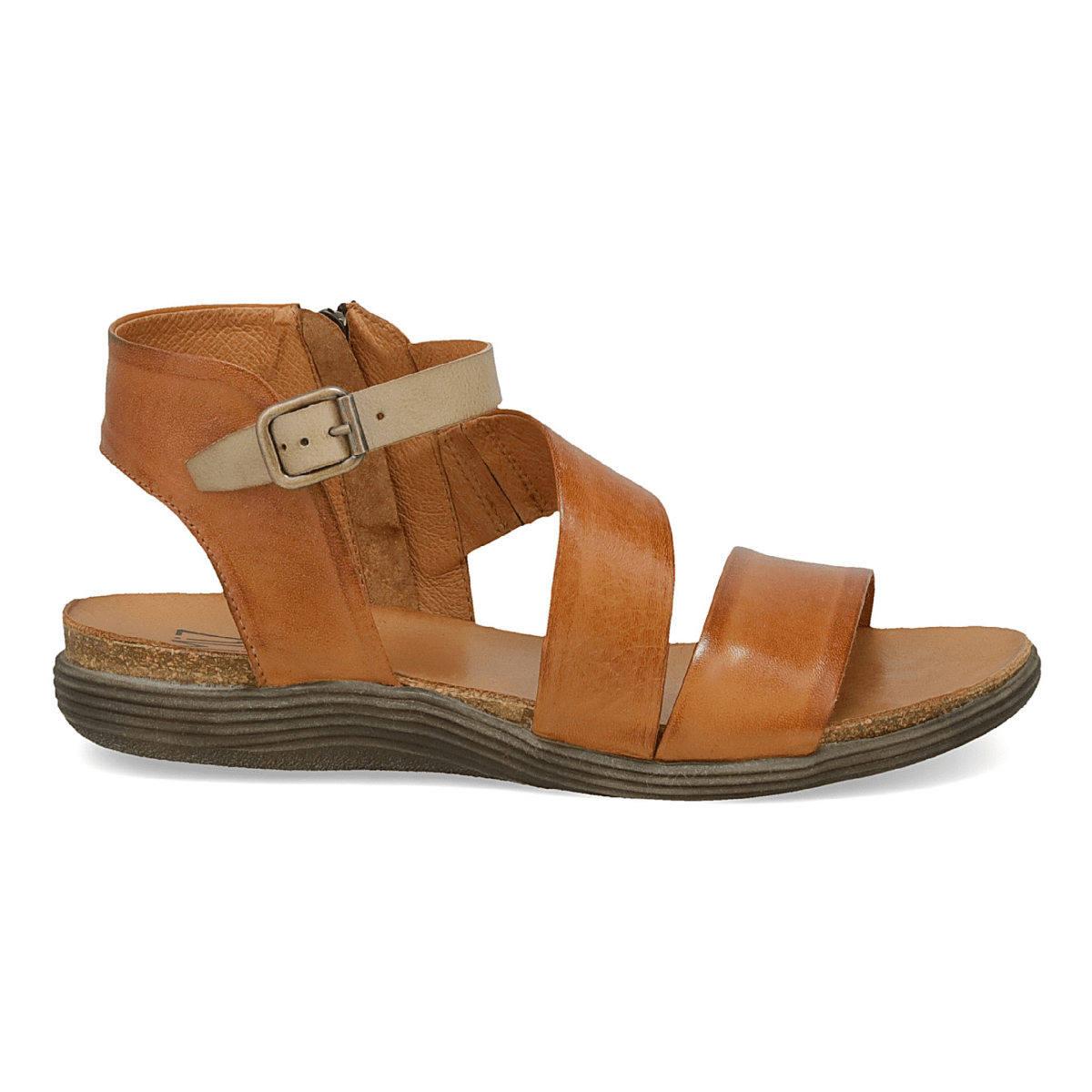 Miz Mooz Women's Meadow Brandy Leather - 9034427 - Tip Top Shoes of New York