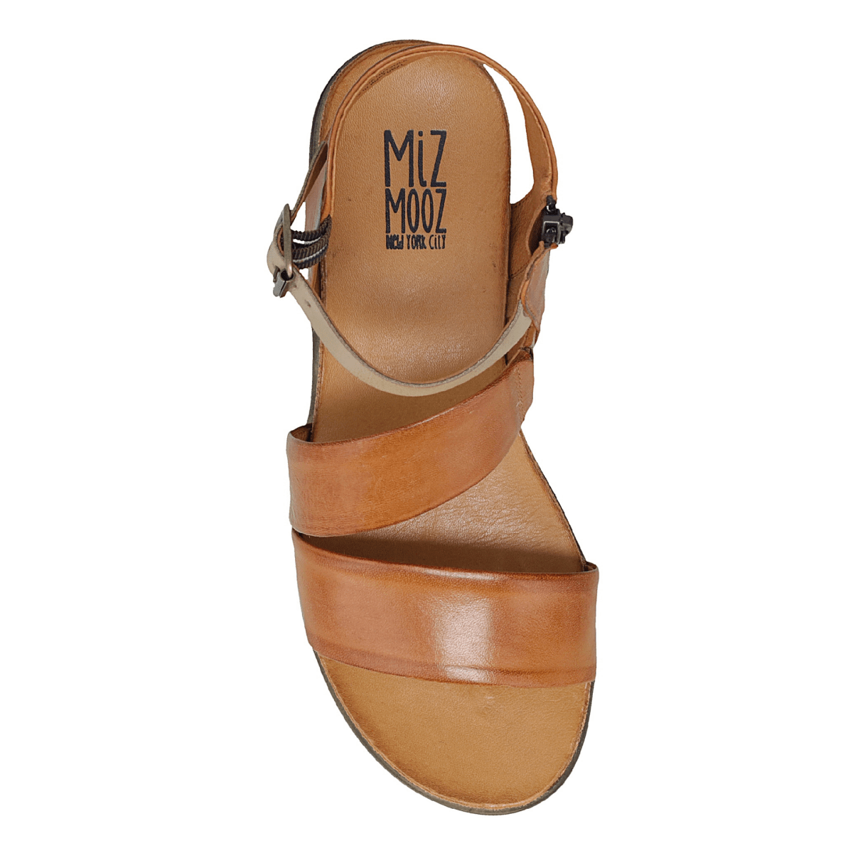 Miz Mooz Women's Meadow Brandy Leather - 9034427 - Tip Top Shoes of New York