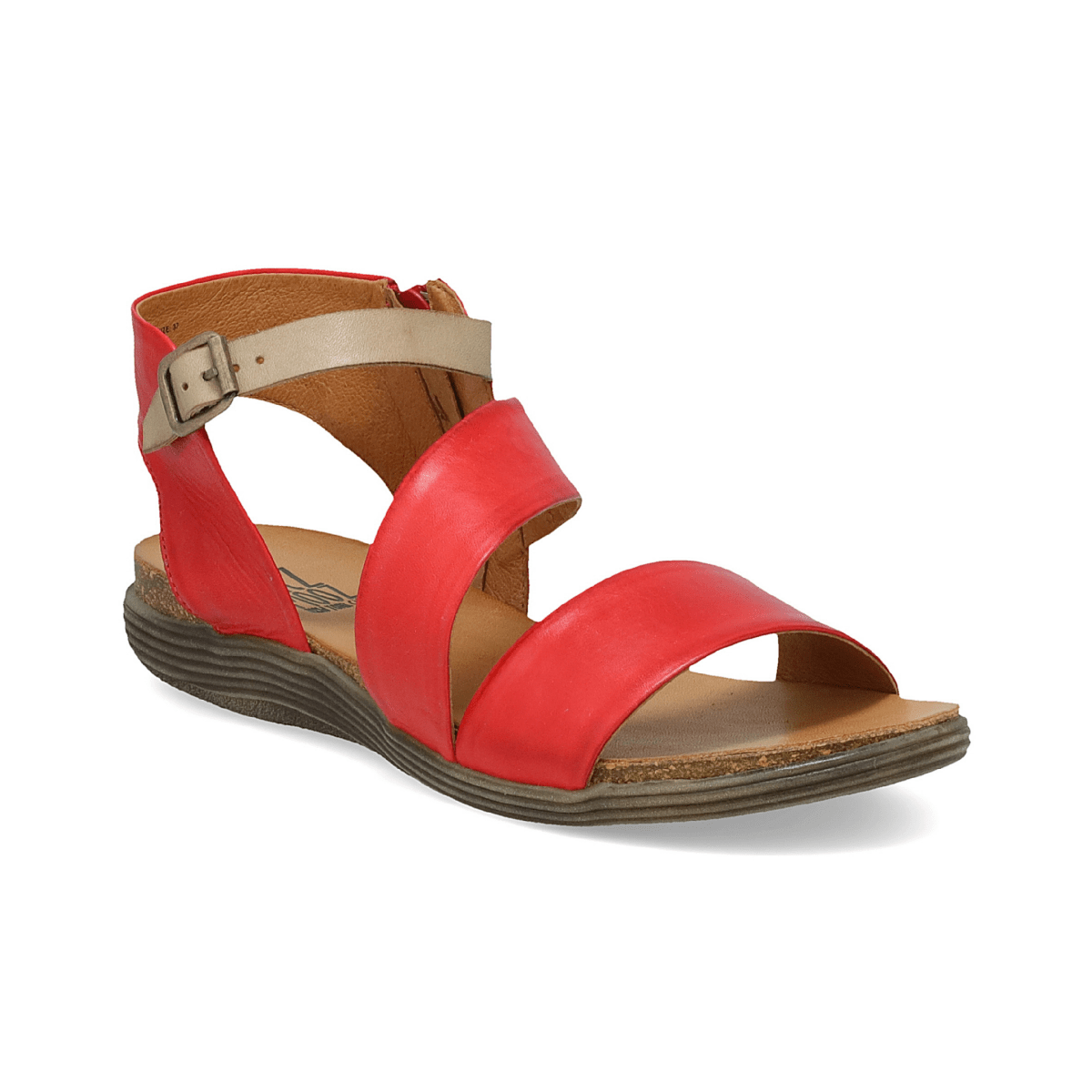 Miz Mooz Women's Meadow Scarlet Red Leather - 9034420 - Tip Top Shoes of New York