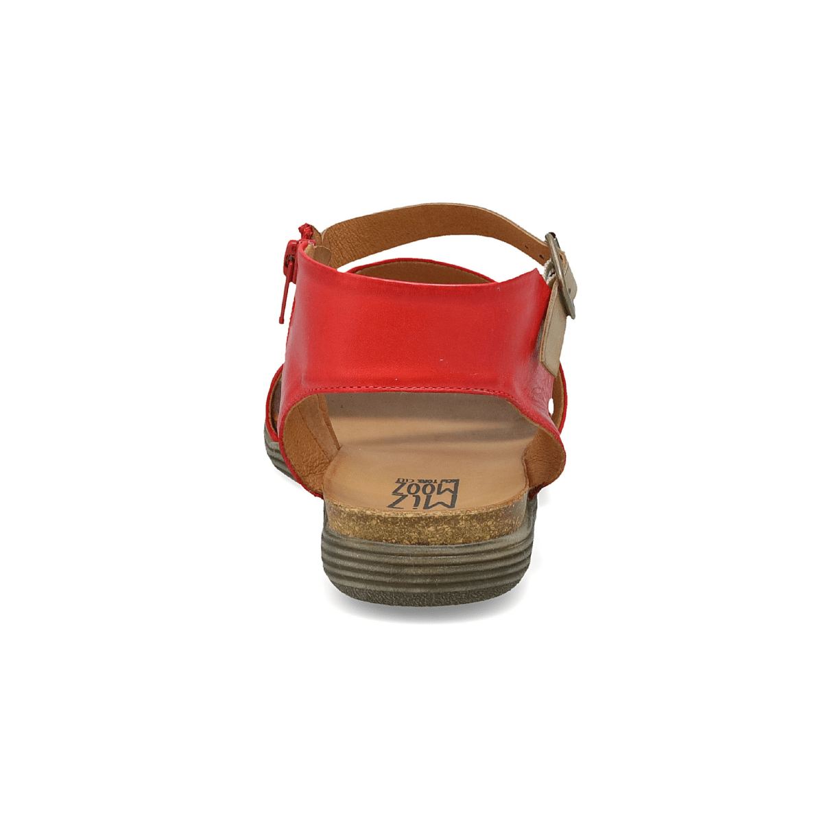 Miz Mooz Women's Meadow Scarlet Red Leather - 9034420 - Tip Top Shoes of New York