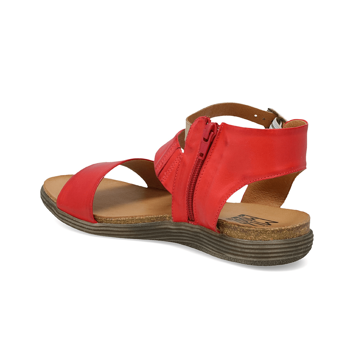Miz Mooz Women's Meadow Scarlet Red Leather - 9034420 - Tip Top Shoes of New York