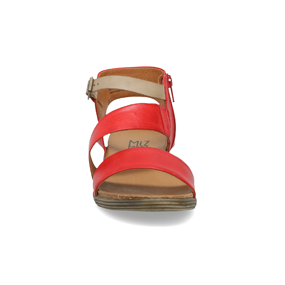 Miz Mooz Women's Meadow Scarlet Red Leather - 9034420 - Tip Top Shoes of New York