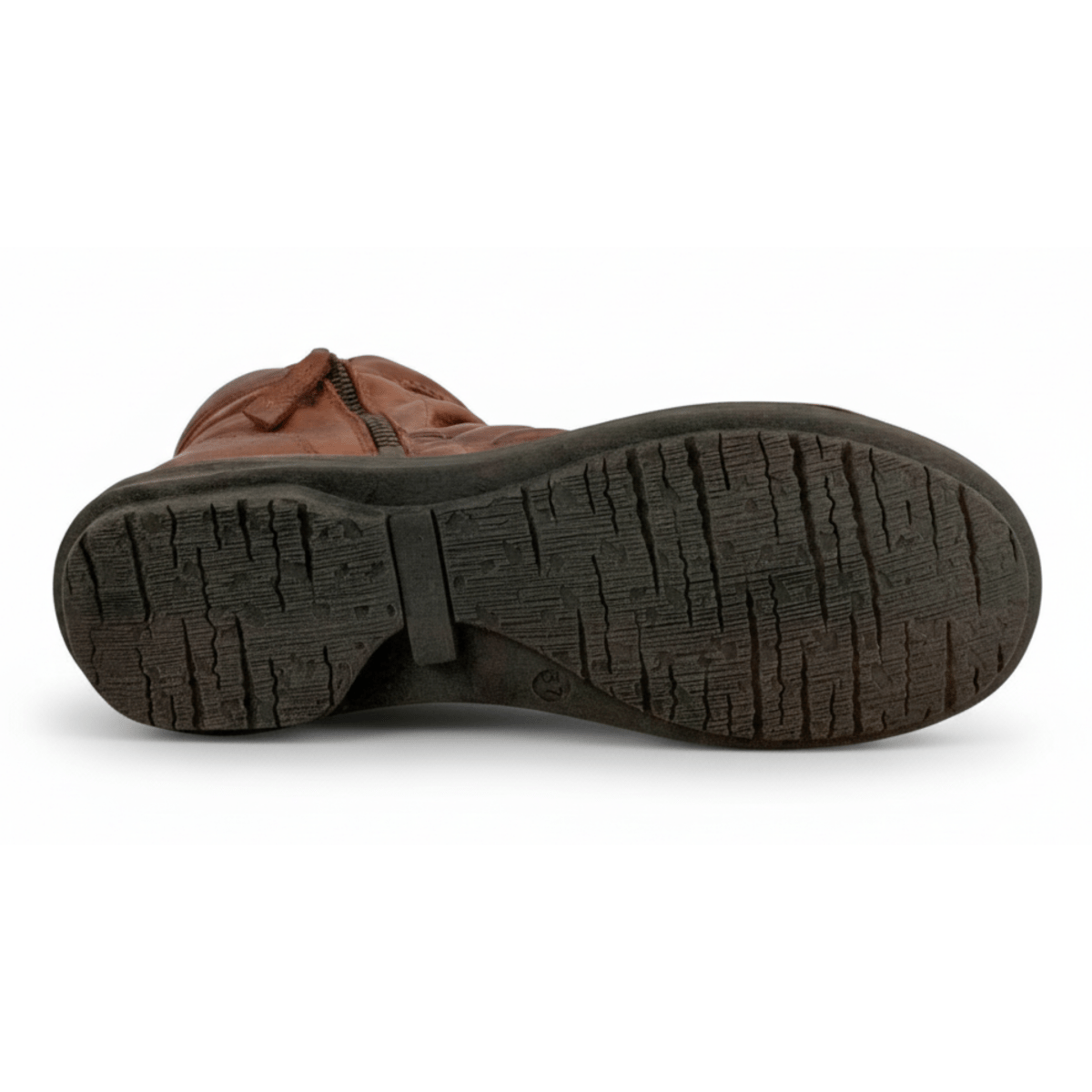 Miz Mooz Women's Pleasant Brandy - 9009884 - Tip Top Shoes of New York