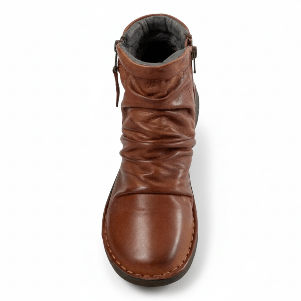 Miz Mooz Women's Pleasant Brandy - 9009884 - Tip Top Shoes of New York