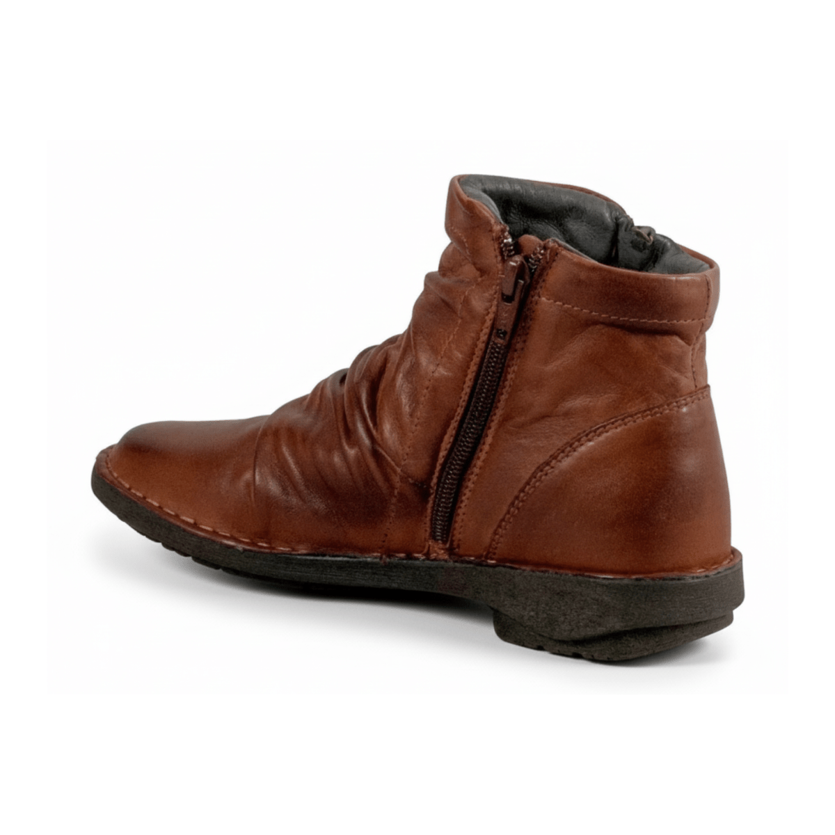 Miz Mooz Women's Pleasant Brandy - 9009884 - Tip Top Shoes of New York