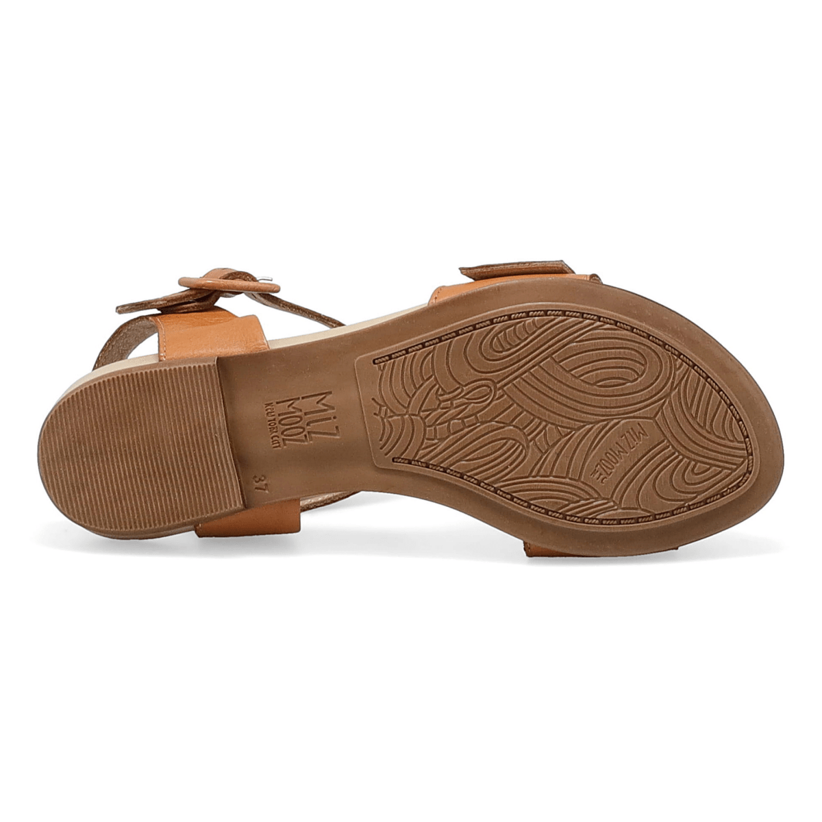 Miz Mooz Women's Tatum Brandy Leather - 9034434 - Tip Top Shoes of New York
