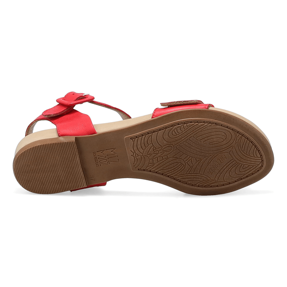 Miz Mooz Women's Tatum Scarlet Leather - 9034441 - Tip Top Shoes of New York