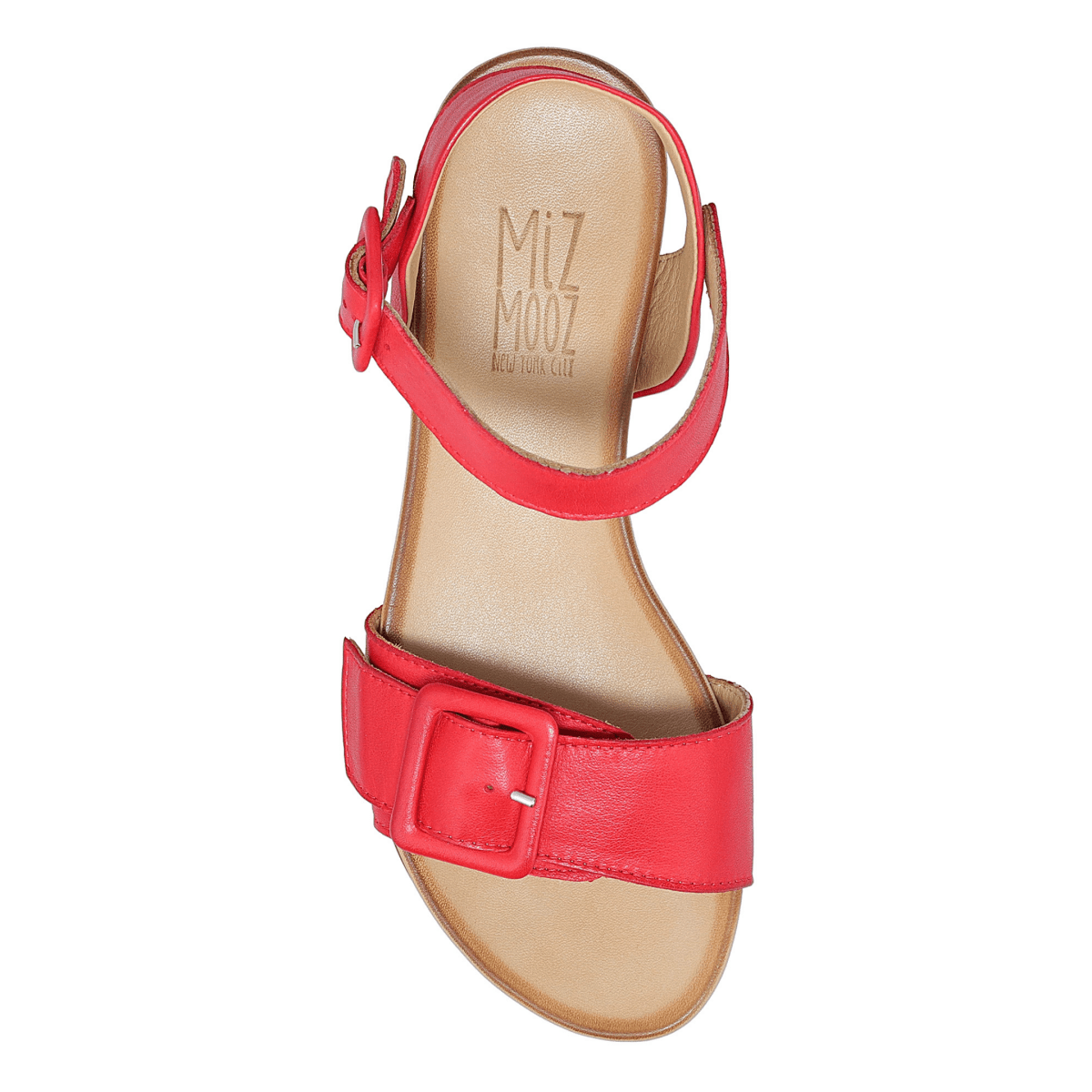 Miz Mooz Women's Tatum Scarlet Leather - 9034441 - Tip Top Shoes of New York