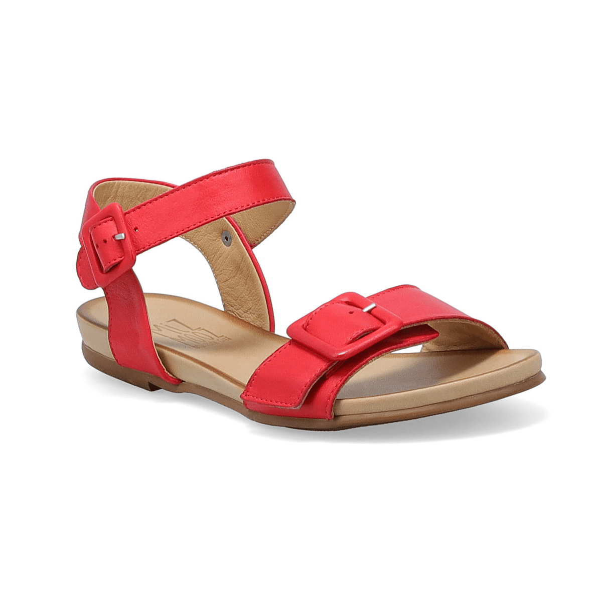 Miz Mooz Women's Tatum Scarlet Leather - 9034441 - Tip Top Shoes of New York