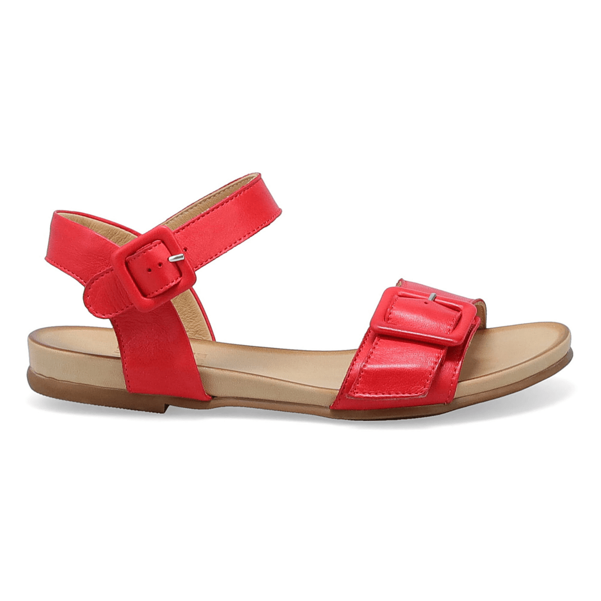 Miz Mooz Women's Tatum Scarlet Leather - 9034441 - Tip Top Shoes of New York