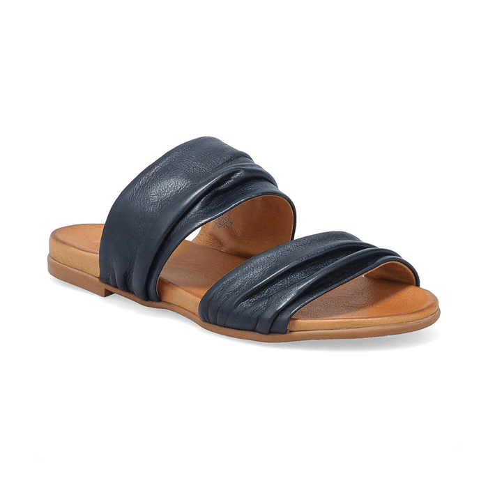 Miz Mooz Women's Tevin Black Leather - 9025212 - Tip Top Shoes of New York