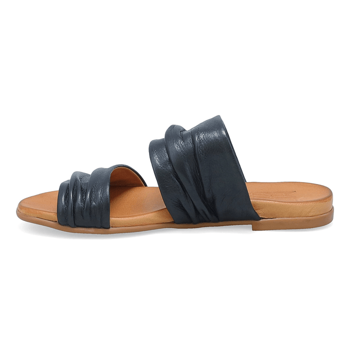 Miz Mooz Women's Tevin Black Leather - 9025212 - Tip Top Shoes of New York