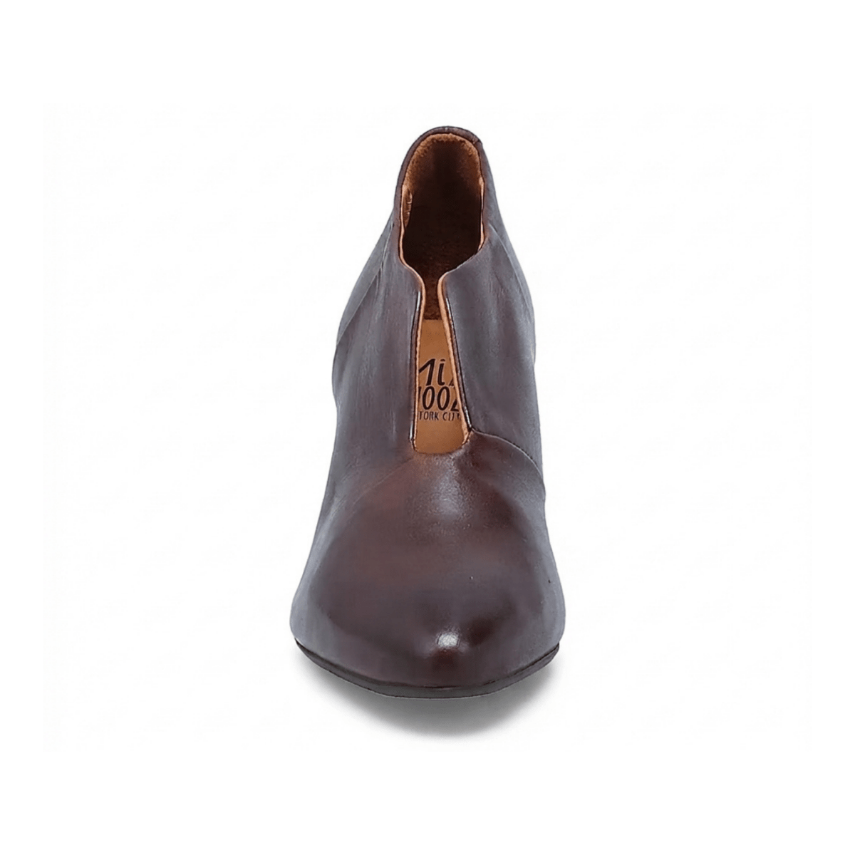 Miz Mooz Women's Valley Brown Leather - 11043688 - Tip Top Shoes of New York