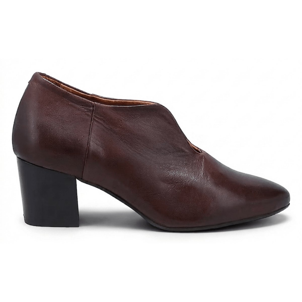 Miz Mooz Women's Valley Brown Leather - 11043688 - Tip Top Shoes of New York