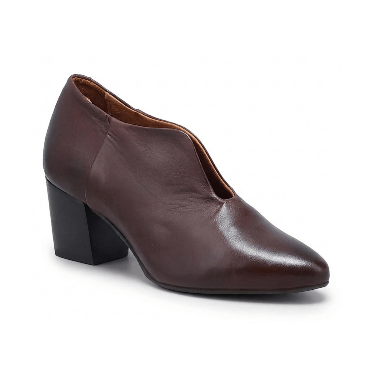 Miz Mooz Women's Valley Brown Leather - 11043688 - Tip Top Shoes of New York