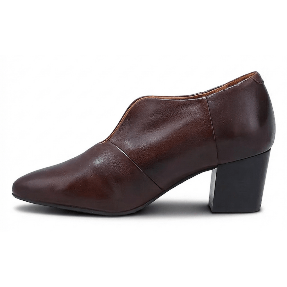 Miz Mooz Women's Valley Brown Leather - 11043688 - Tip Top Shoes of New York
