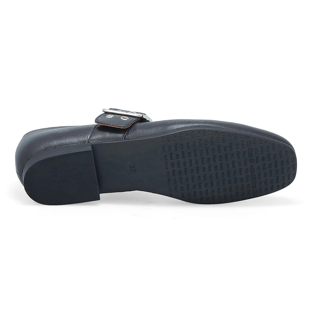 Miz Mooz Women's Zephyr Gunmetal Leather - 9024995 - Tip Top Shoes of New York