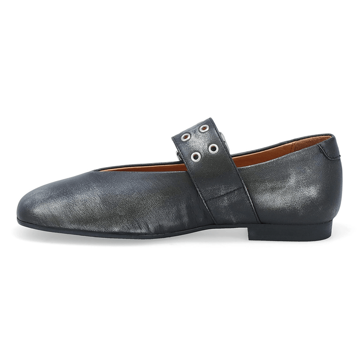 Miz Mooz Women's Zephyr Gunmetal Leather - 9024995 - Tip Top Shoes of New York