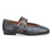 Miz Mooz Women's Zephyr Gunmetal Leather - 9024995 - Tip Top Shoes of New York