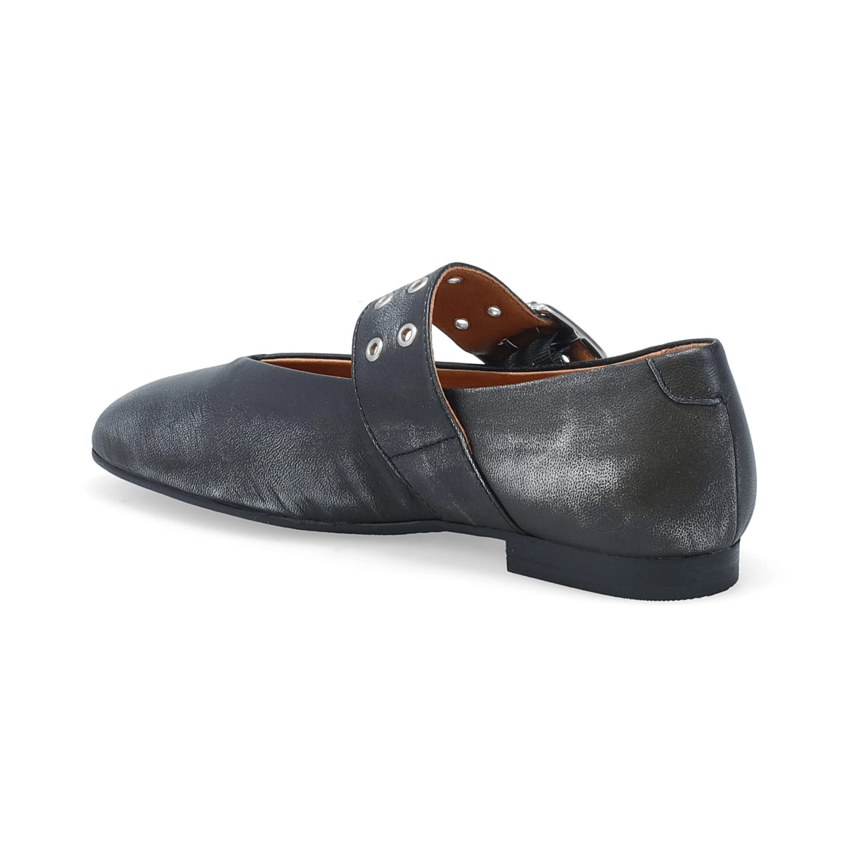 Miz Mooz Women's Zephyr Gunmetal Leather - 9024995 - Tip Top Shoes of New York