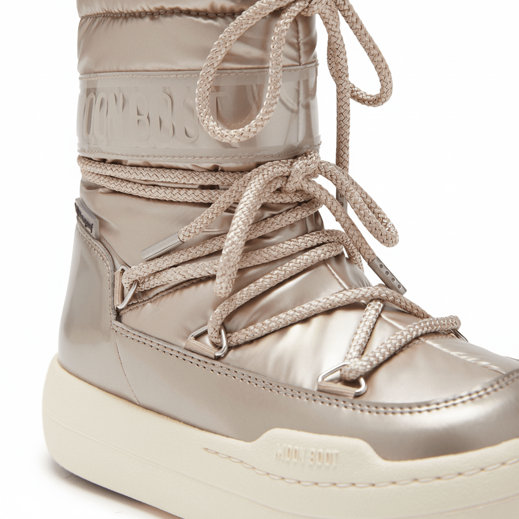 Moon Boot Girls' Junior Park Rose - Gold - 1099712 - Tip Top Shoes of New York