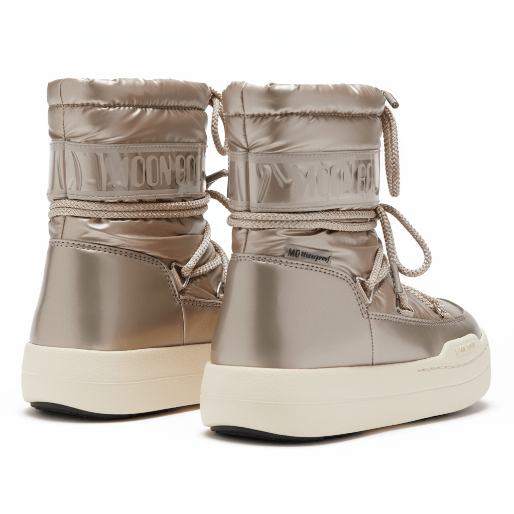 Moon Boot Girls' Junior Park Rose - Gold - 1099712 - Tip Top Shoes of New York