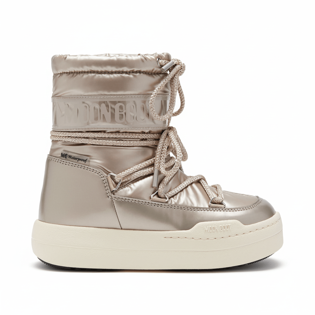 Moon Boot Girls' Junior Park Rose - Gold - 1099712 - Tip Top Shoes of New York