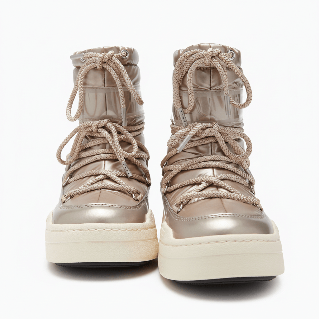 Moon Boot Girls' Junior Park Rose - Gold - 1099712 - Tip Top Shoes of New York