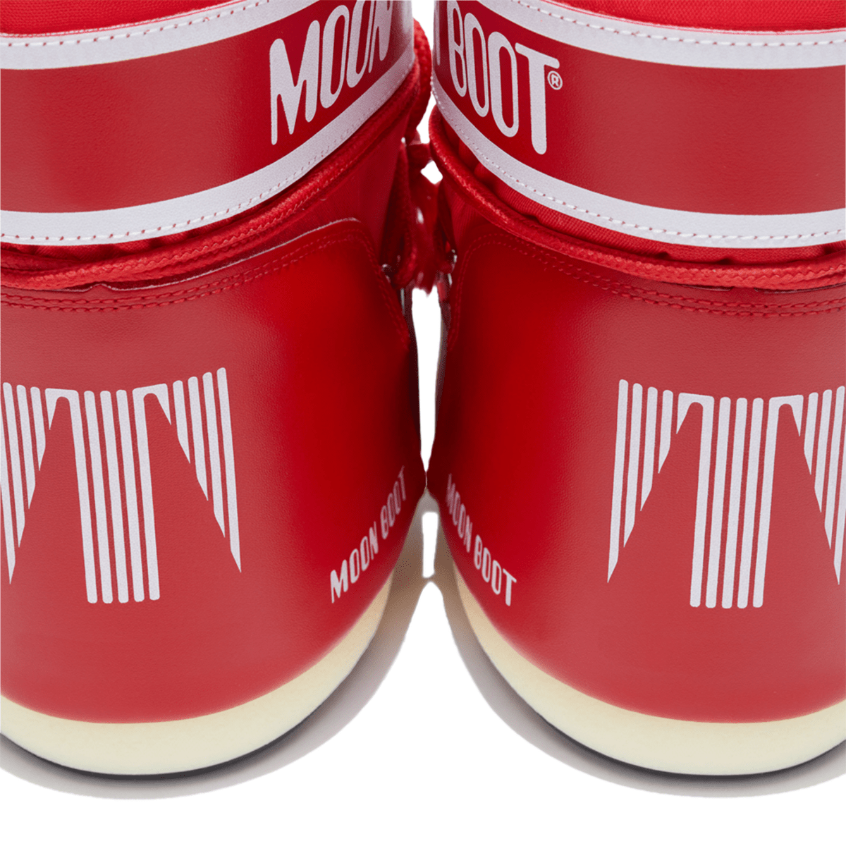 Moon Boot Women's Icon Low Red Nylon - 9025111 - Tip Top Shoes of New York