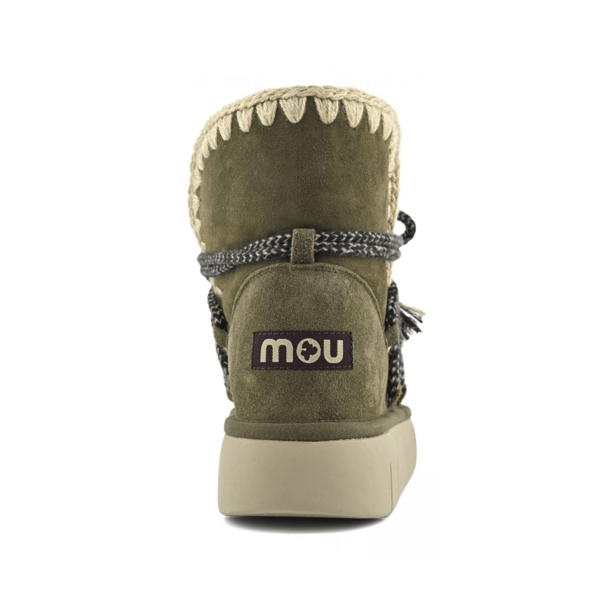 MOU Women's Bounce Boot Scoubidou Lace Moos - 9026990 - Tip Top Shoes of New York