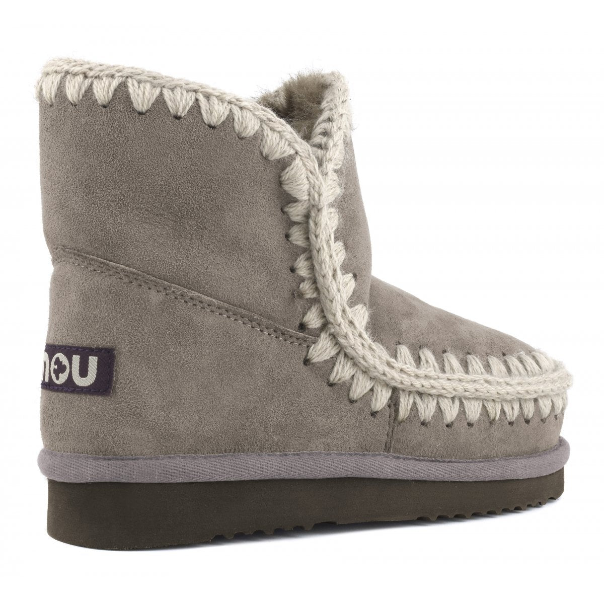 MOU Women's Eskimo 18 Elephant Grey - 9026948 - Tip Top Shoes of New York