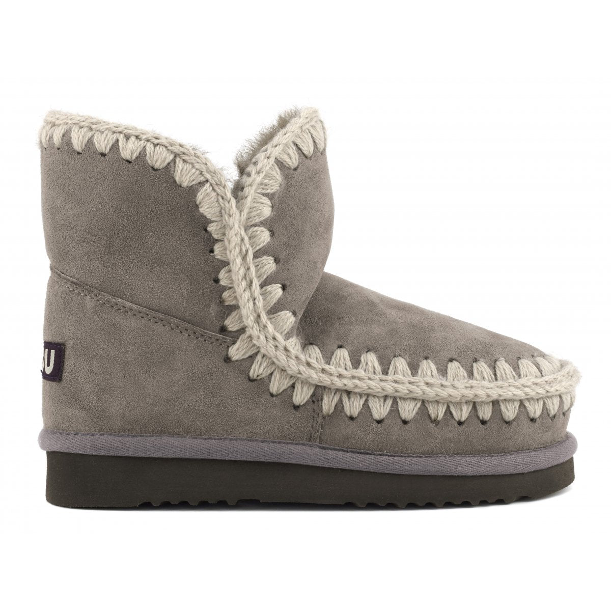 MOU Women's Eskimo 18 Elephant Grey - 9026948 - Tip Top Shoes of New York